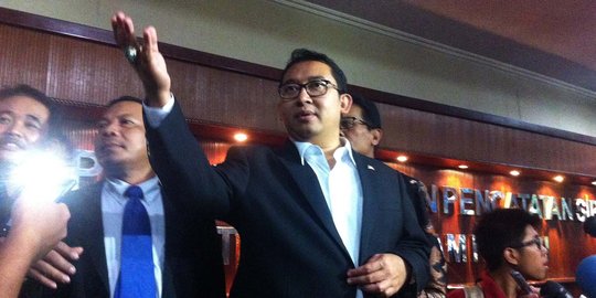 Fadli Zon dukung Jokowi bentuk tim independen