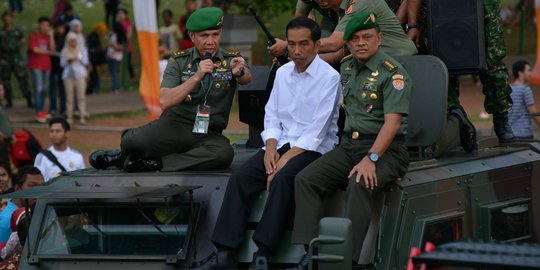 Jenderal Gatot benarkan KPK minta bantuan pada Panglima TNI