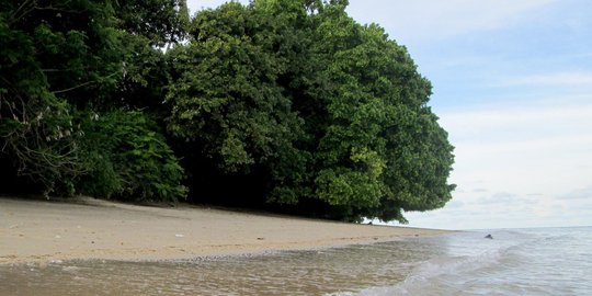 Pulau Siladen, surga alam di timur Pulau Bunaken yang terlupakan