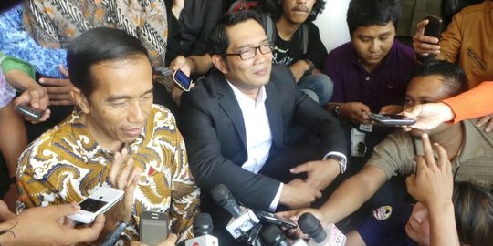 Kisruh KPK-Polri, ini pesan Ridwan Kamil ke Jokowi