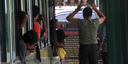 Bebaskan anak disandera, Kapten Suwanto & Serma Andi naik pangkat