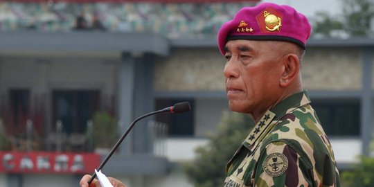 Menhan sebut TNI tak akan biarkan KPK vs Polri berkelahi