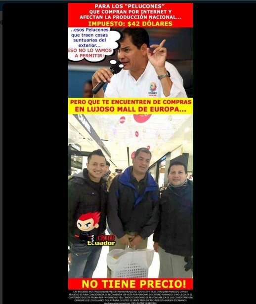 meme presiden ekuador
