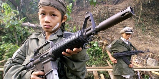 6 pekerjaan paling berbahaya untuk anak-anak