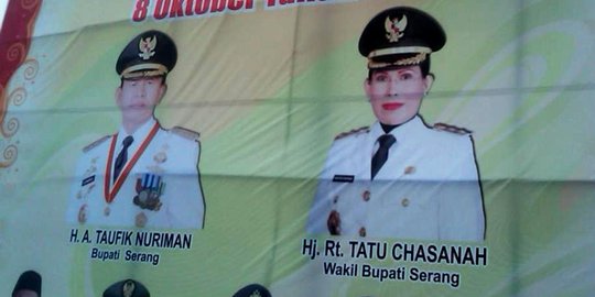 Nyalon Bupati Serang, adik Atut berniat borong semua Partai