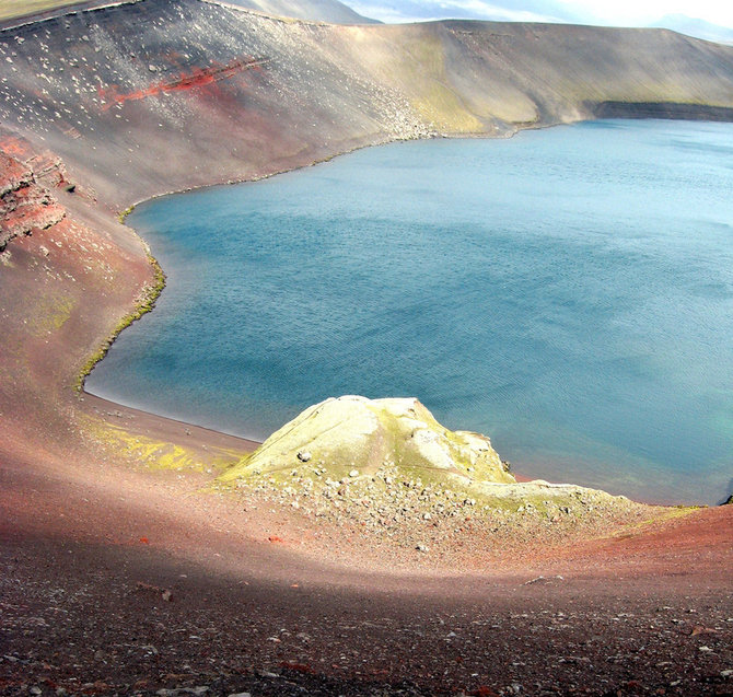 brennisteinsalda islandia