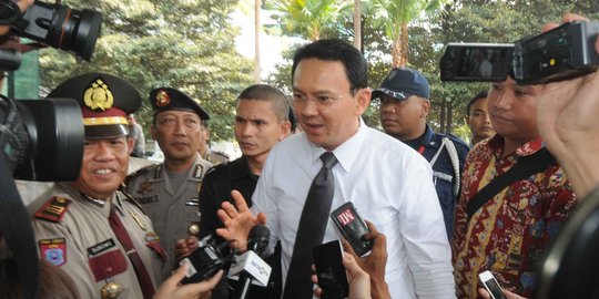 Ahok tolak Perppu imunitas buat pimpinan KPK