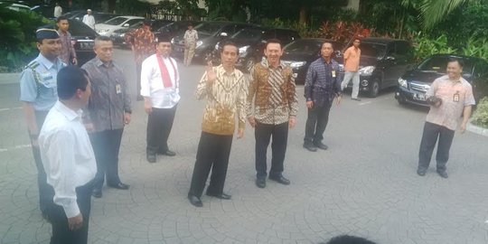 Setelah temui Ahok di Balai Kota, apalagi kebijakan Presiden Jokowi?