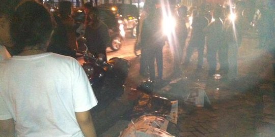 Pengendara motor di Kedoya tewas gara-gara lubang sedalam 4 cm