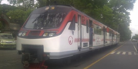 PT KAI sebut tiket railbus rute Solo-Wonogiri tak sampai Rp 5 ribu