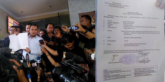 praja dilaporkan lantaran kasus perampasan saham rev2