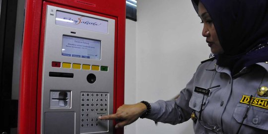 Parkir meter di Jl Sabang resmi diluncurkan 29 Januari