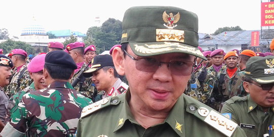 Ahok: Kalau mereka preman, saya harus jadi kepala preman!