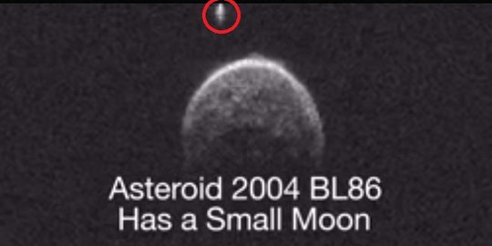 Penampakan langka! Asteroid yang baru lintasi Bumi punya bulan mini