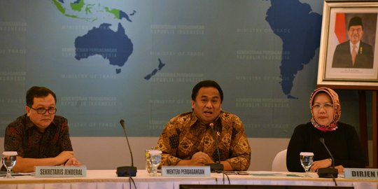 Menteri Perdagangan: Apel dari Amerika harus ditarik dari peredaran