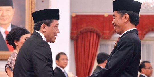 Triawan Munaf, pencipta logo PDIP, timses Jokowi kini setara menteri