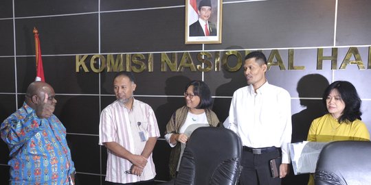 Protes cara penangkapan, Bambang Widjojanto datangi Komnas HAM