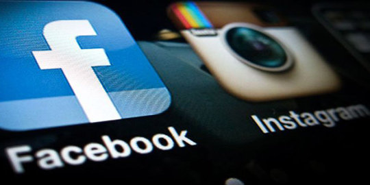 Facebook dan Instagram sempat down, penyebab masih misterius