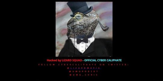 Grup hacker 'LizardSquad' diduga jadi penyebab down-nya Facebook