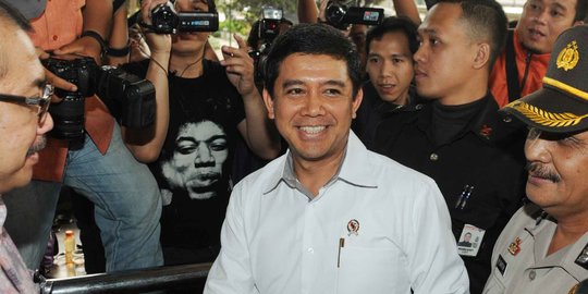 Selama jadi menteri, Yuddy Chrisnandi pamer sudah 121 kali blusukan