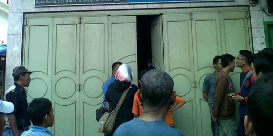 Korban teriak, perampok kabur ke permukiman warga di siang bolong