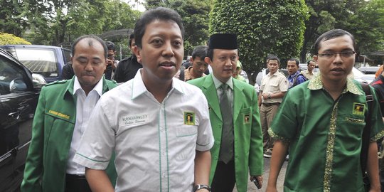 Romi berdoa agar Djan Faridz diberi hidayah