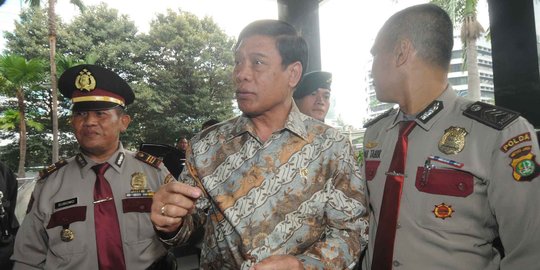 Gara-gara sebut 'rakyat tak jelas', Menteri Tedjo ditegur Jokowi-JK