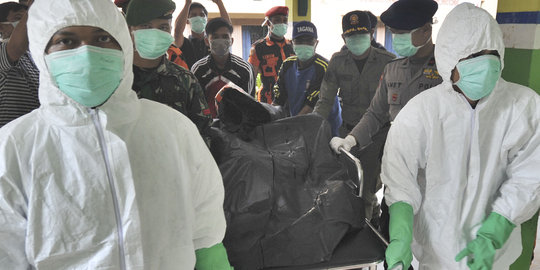 Jenazah korban AirAsia Prawira Harja dikenali dari tulang selangka