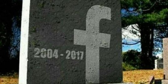 Facebook pingsan, meme sindiran banjiri dunia maya