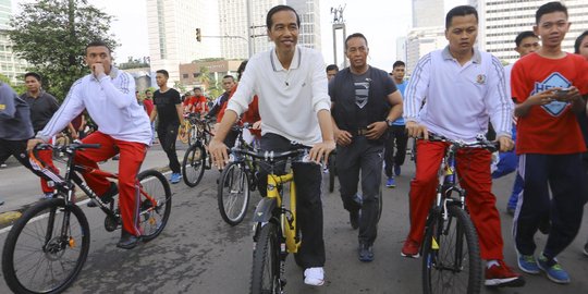 Presiden Jokowi bakal terjun jadi bintang iklan