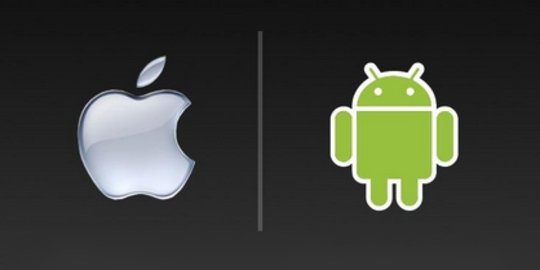 Pengguna iPhone lebih pintar dan kaya dari pengguna Android