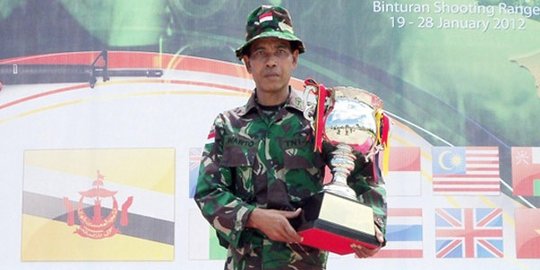 Mayor Warto, dulu buruh tani, kini prajurit kebanggaan TNI AD