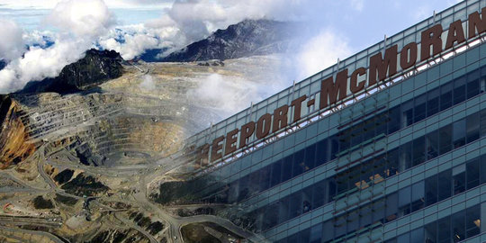 Pemerintah berulang kali tebar ancaman tutup Freeport