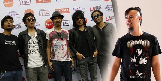 Cerita hubungan Ahmad Dhani dan Slank yang tak pernah harmonis