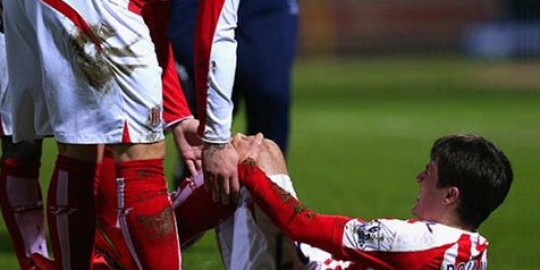 Cedera parah, musim Bojan Krkic berakhir