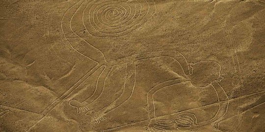 Menyaksikan keajaiban garis Nazca, mahakarya manusia era neolitikum