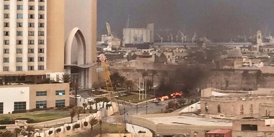 Hotel mewah Libya diserang ISIS, sembilan tewas