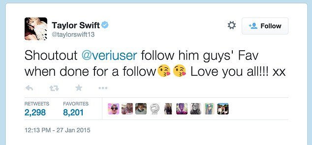 twitter taylor swift dibajak hacker