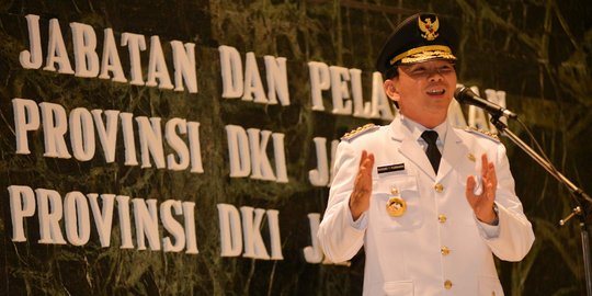 Tak bosan-bosannya, Ahok ikut komentari kemelut Polri vs KPK