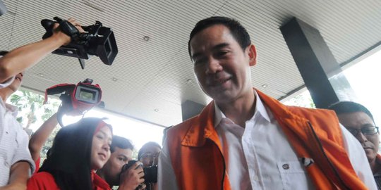 Wawan diperiksa lagi oleh KPK terkait kasus pencucian uang