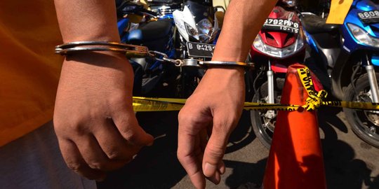 Motor Satria FU korban jadi petunjuk polisi ungkap begal di Depok