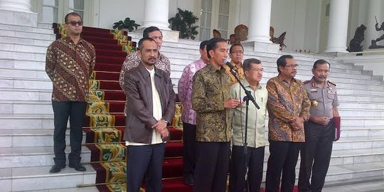 Wantimpres sebut Presiden Jokowi sudah punya solusi soal KPK-Polri