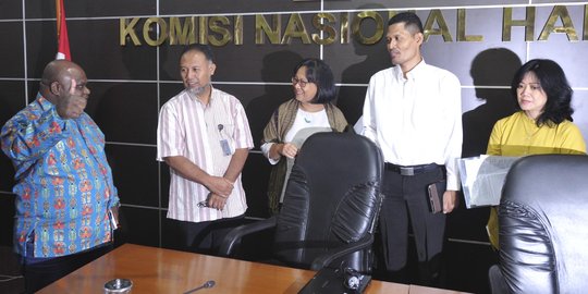 Kasus Bambang Widjojanto, Komnas HAM periksa Kabareskrim lusa