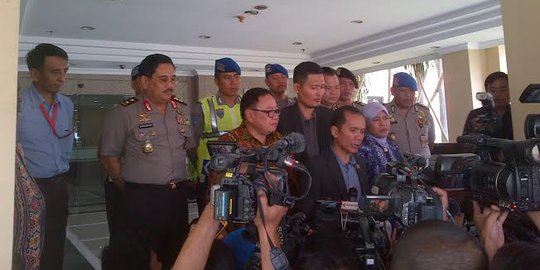 Ada acara, Komjen Badrodin tinggalkan pertemuan dengan Komnas HAM