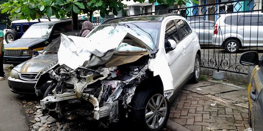 Kenapa pengemudi Outlander maut mengaku pakai narkoba ke polisi?