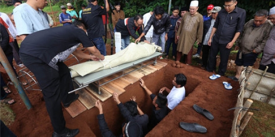 Keluarga sudah ada feeling sebelum Zainal Abidin Domba meninggal