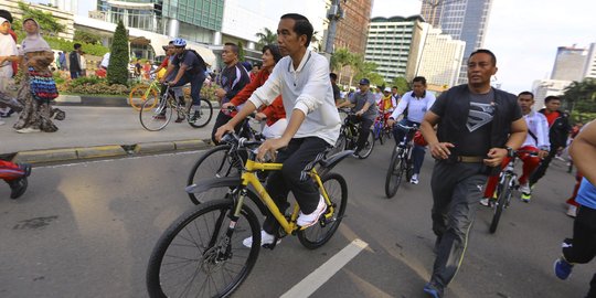 Survei Indopolling: Kepercayaan publik terhadap Jokowi masih tinggi