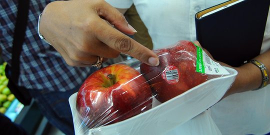 Apel Granny Smith dan Gala masih dijual bebas di Solo