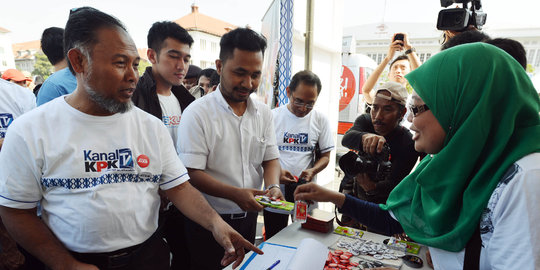 Forum Advokat Konstitusi bela Bambang Widjojanto