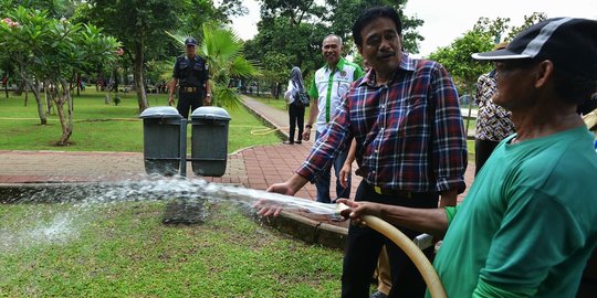 Ahok bakal habis-habisan 'buang uang' untuk RTH